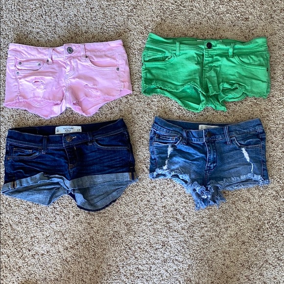 Abercrombie & Fitch Pants - Jean shorts bundle - 0